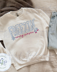 Freezin' Every Season Applique Digital Embroidery Design