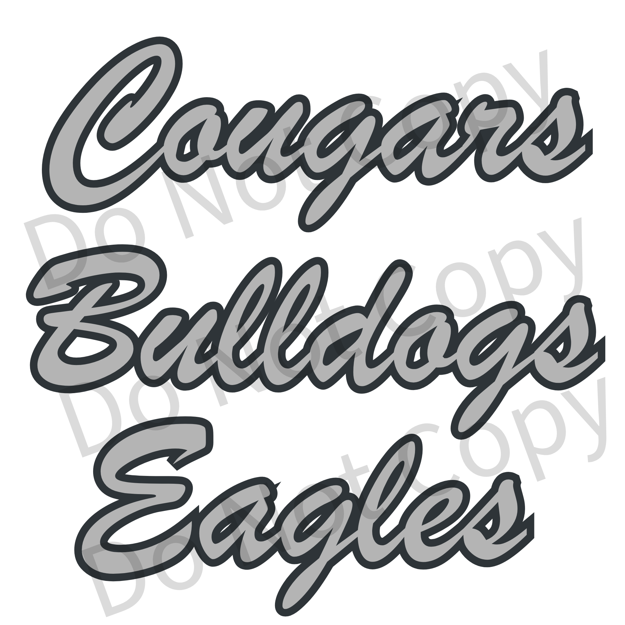 Custom Vintage Script Embroidered Hoodie