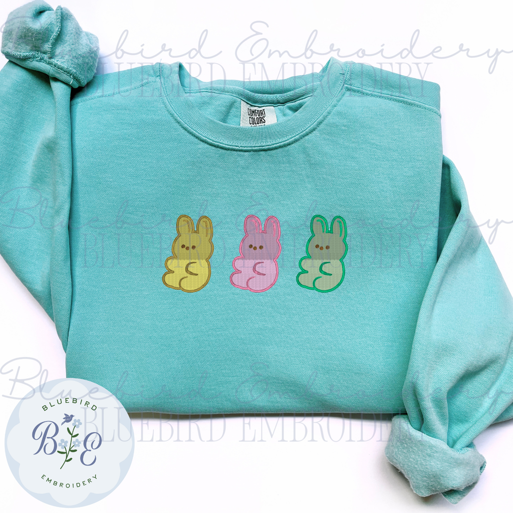 Bunny Peeps Digital Embroidery Design