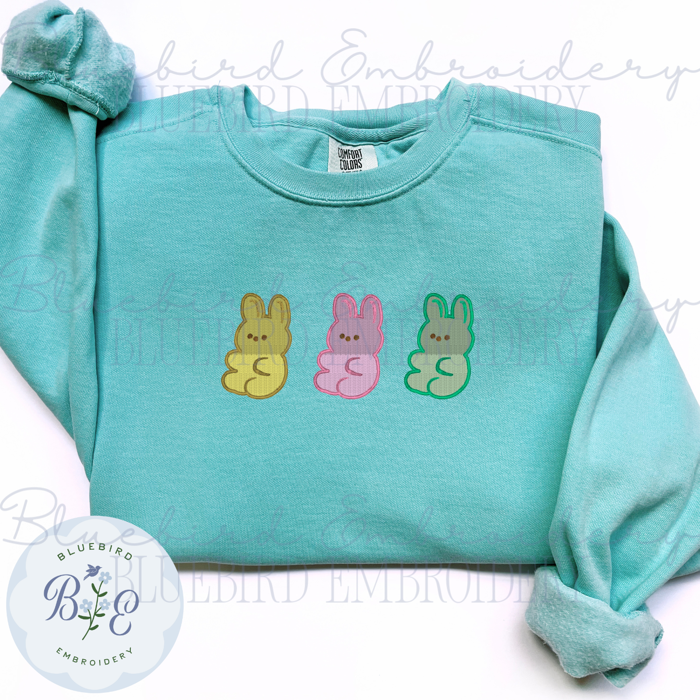 Bunny Peeps Digital Embroidery Design