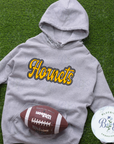 Hornets Single Satin Applique Digital Embroidery Design