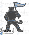 Mascot Embroidery Design – Digital Download | Optional Mascot Personalization