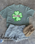 Clover Applique Digital Embroidery Design