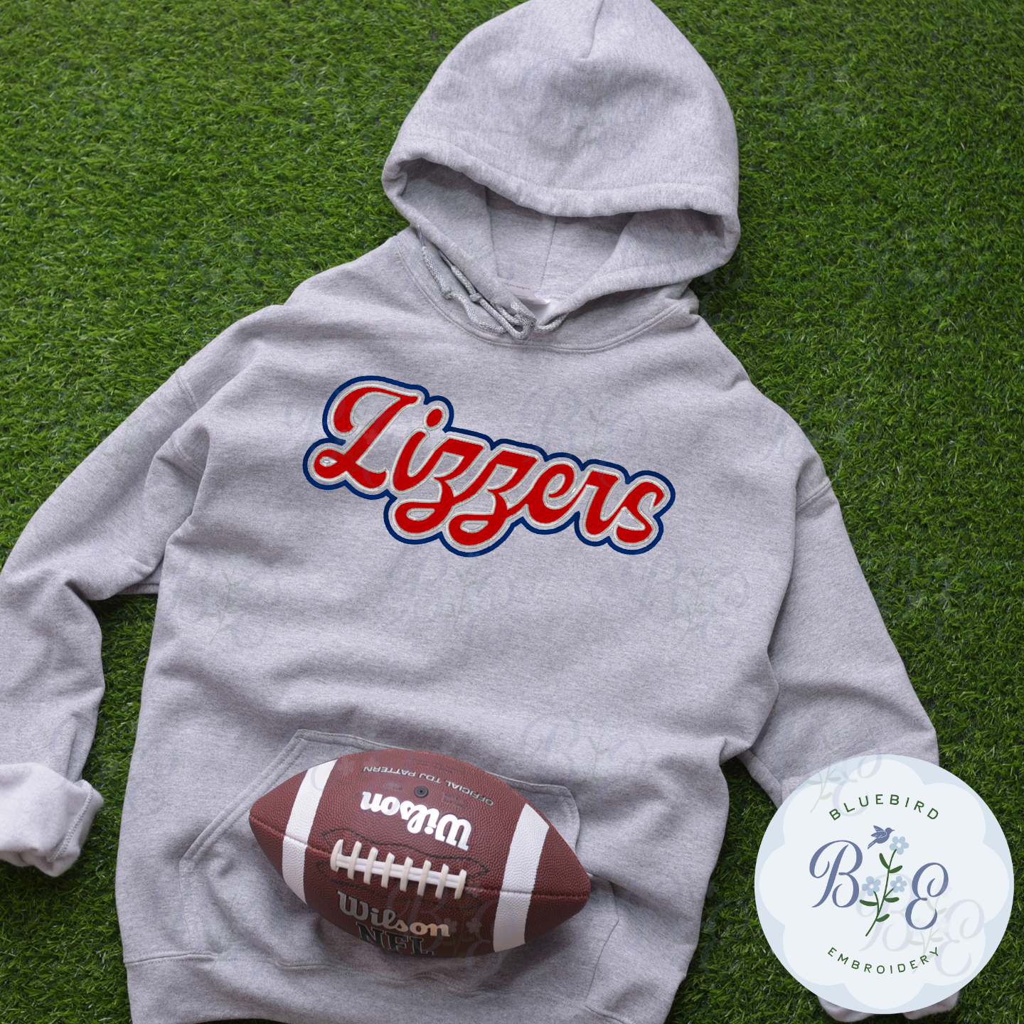 Zizzers Single Satin Applique Digital Embroidery Design