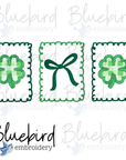 St. Patty's Stamps Applique Digital Embroidery Design