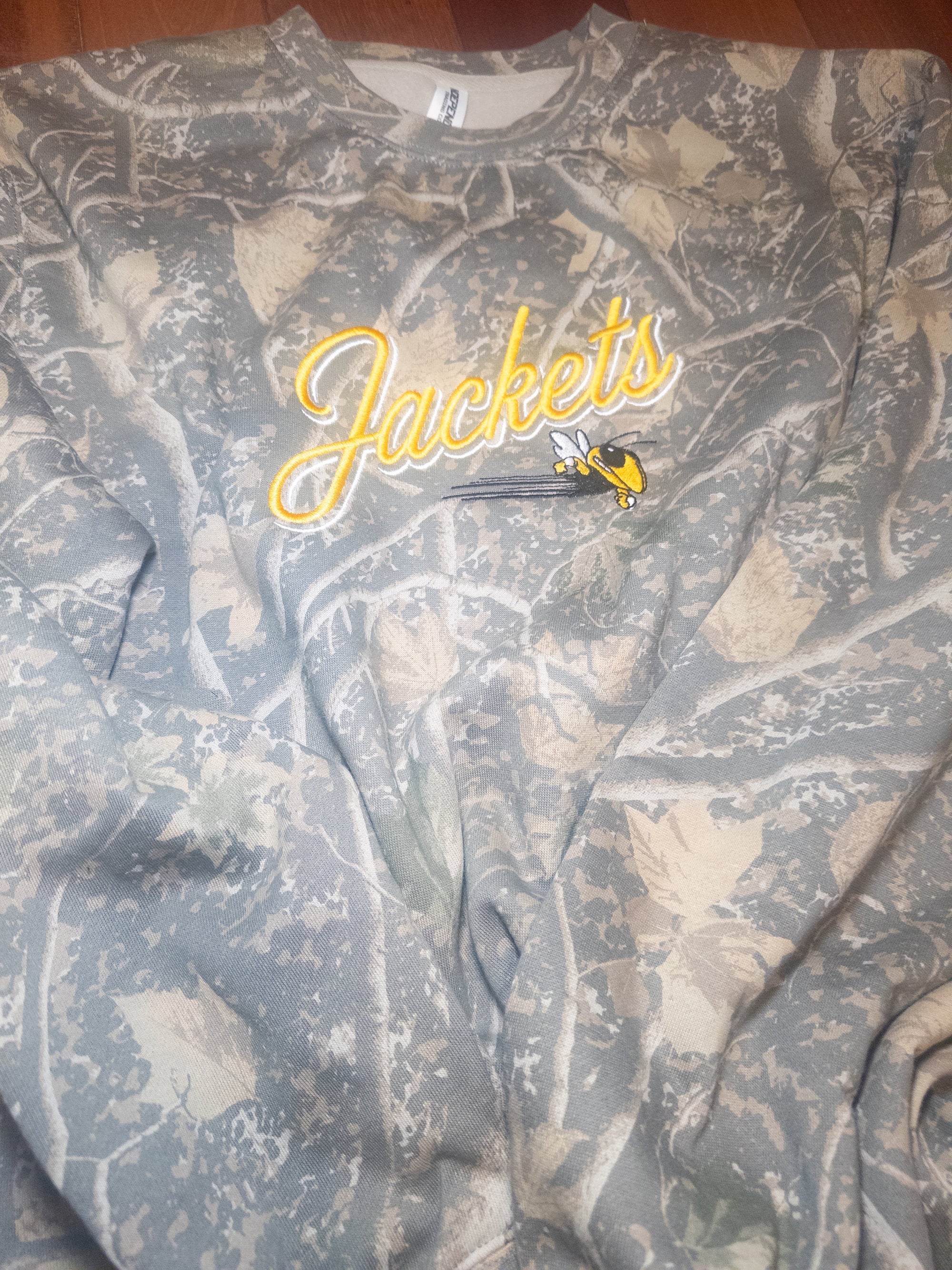 Jackets Deadwood Camo Embroidered
