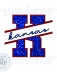 KS State Applique Digital Embroidery Design