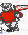 Mascot Embroidery Design – Digital Download | Optional Mascot Personalization