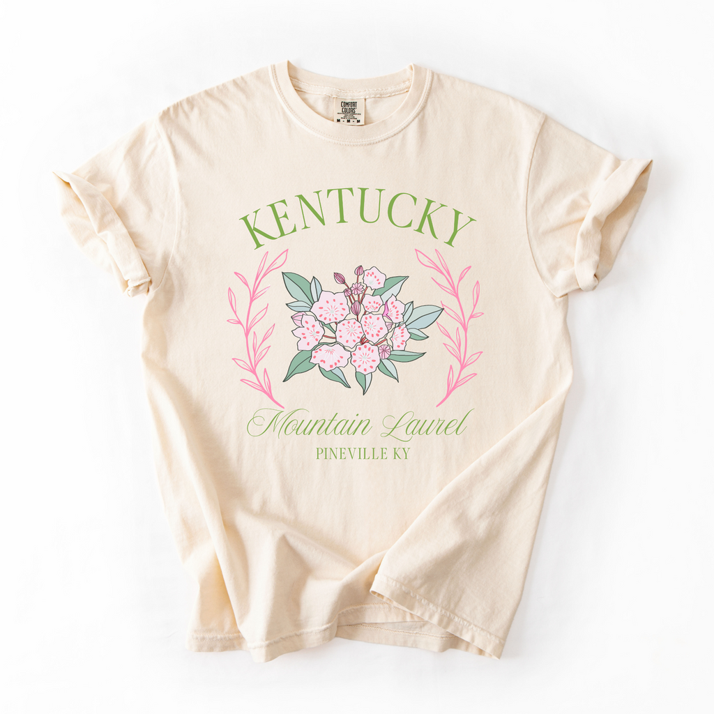 Kentucky Mtn. Laurel Tee