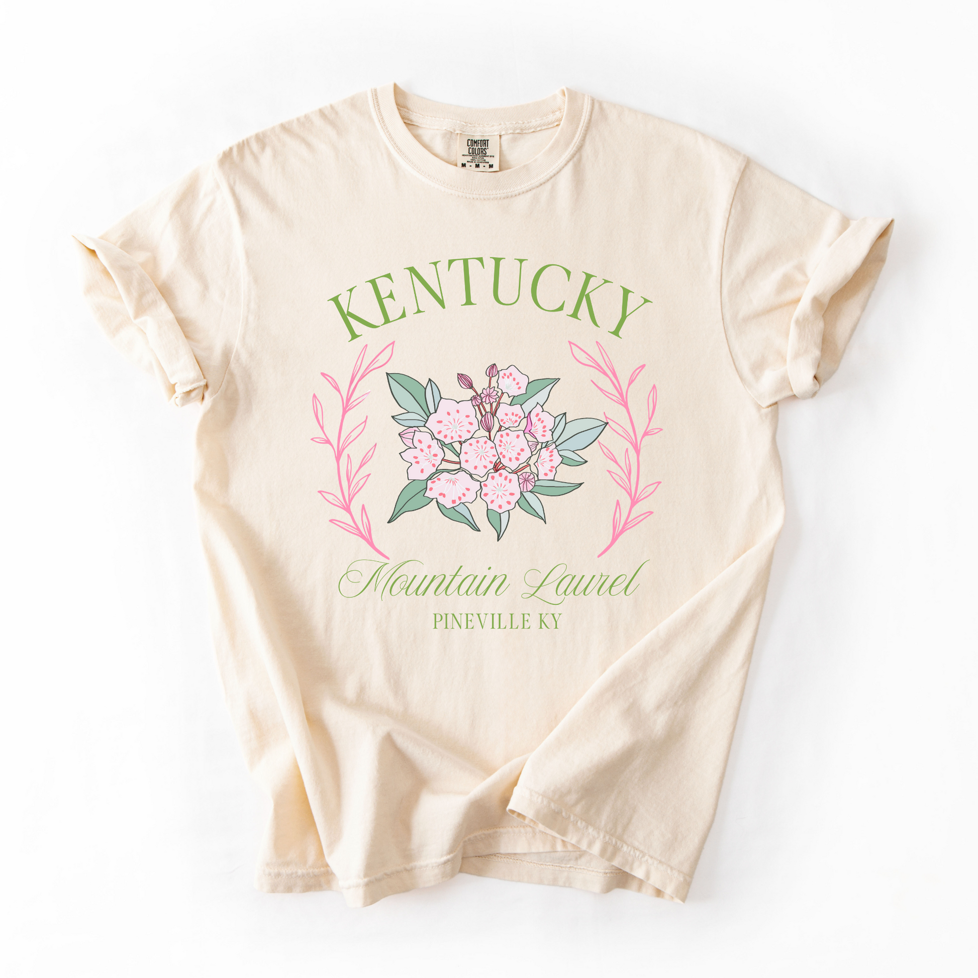 Kentucky Mtn. Laurel Tee