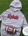 Rebels Single Satin Applique Digital Embroidery Design