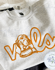 Vols Outline Embroidered Sweatshirt