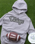 Vikings Single Satin Applique Digital Embroidery Design
