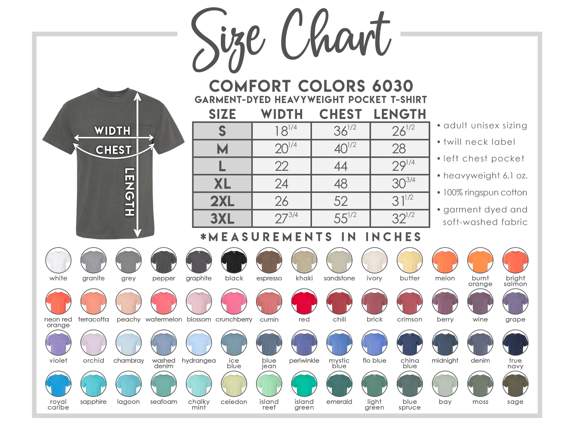 USA Icons Embroidered Tee