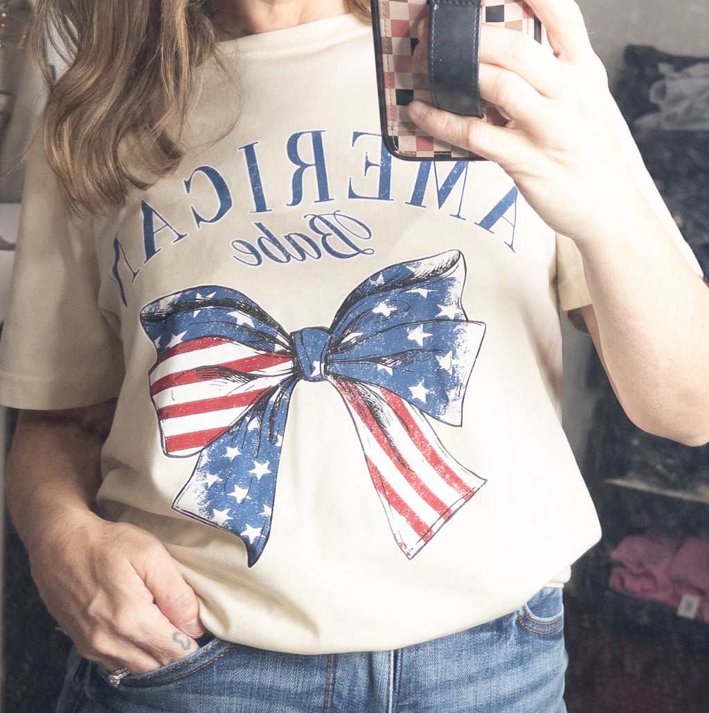 American Babe Tee