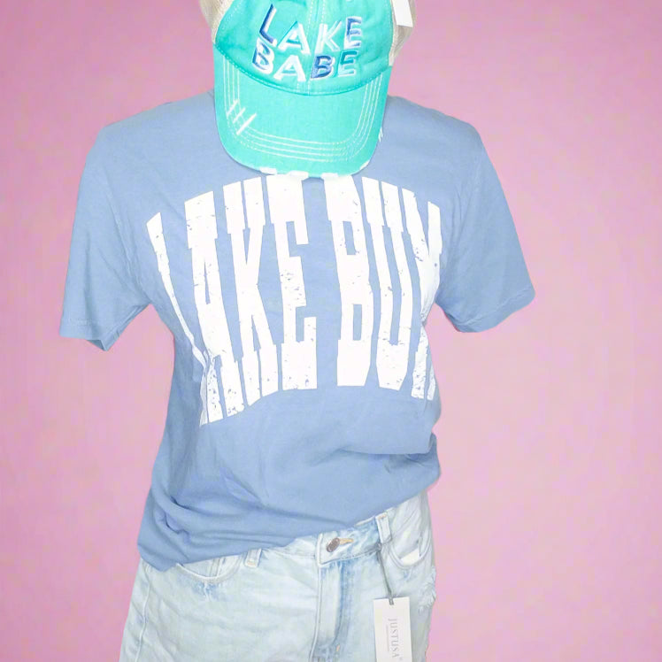 LAKE BUM Graphic Tee