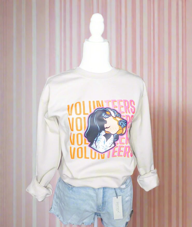 Tennessee Volunteers Crewneck Sweatshirt