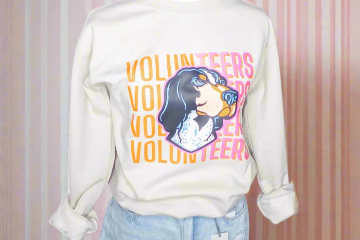 Tennessee Volunteers Crewneck Sweatshirt