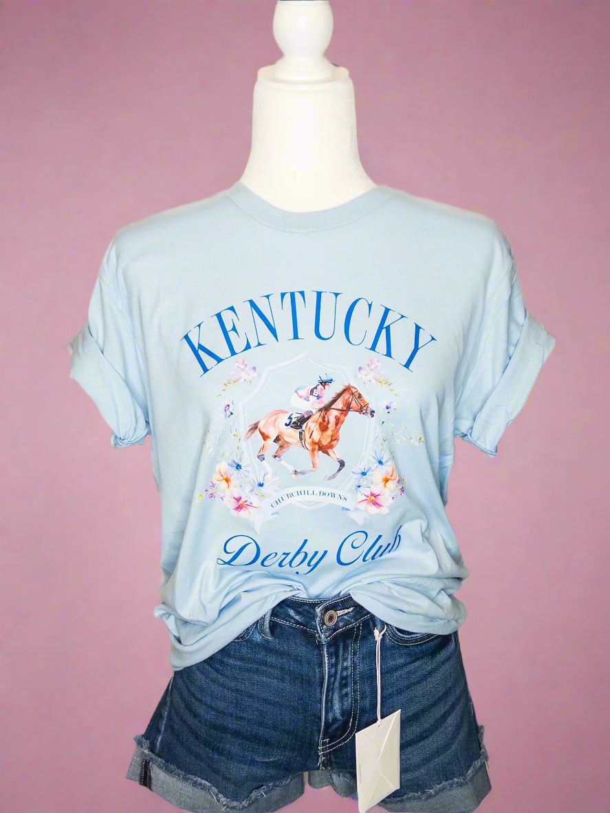 Kentucky Derby Club Churchill Downs Tee