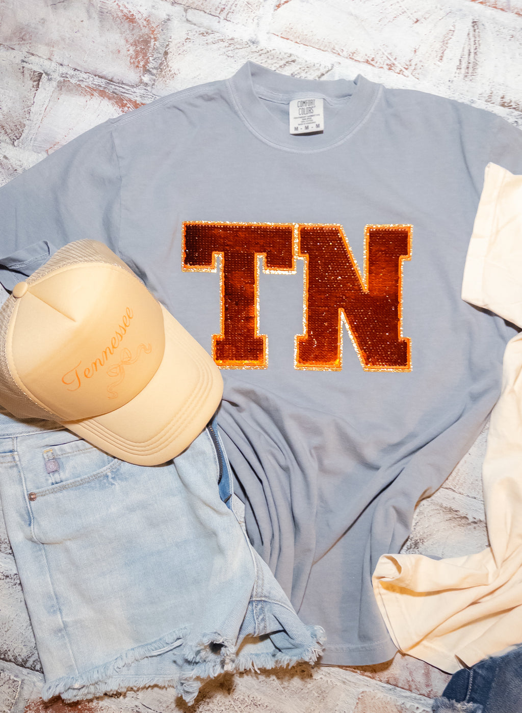 TN Sequin Patch Tee