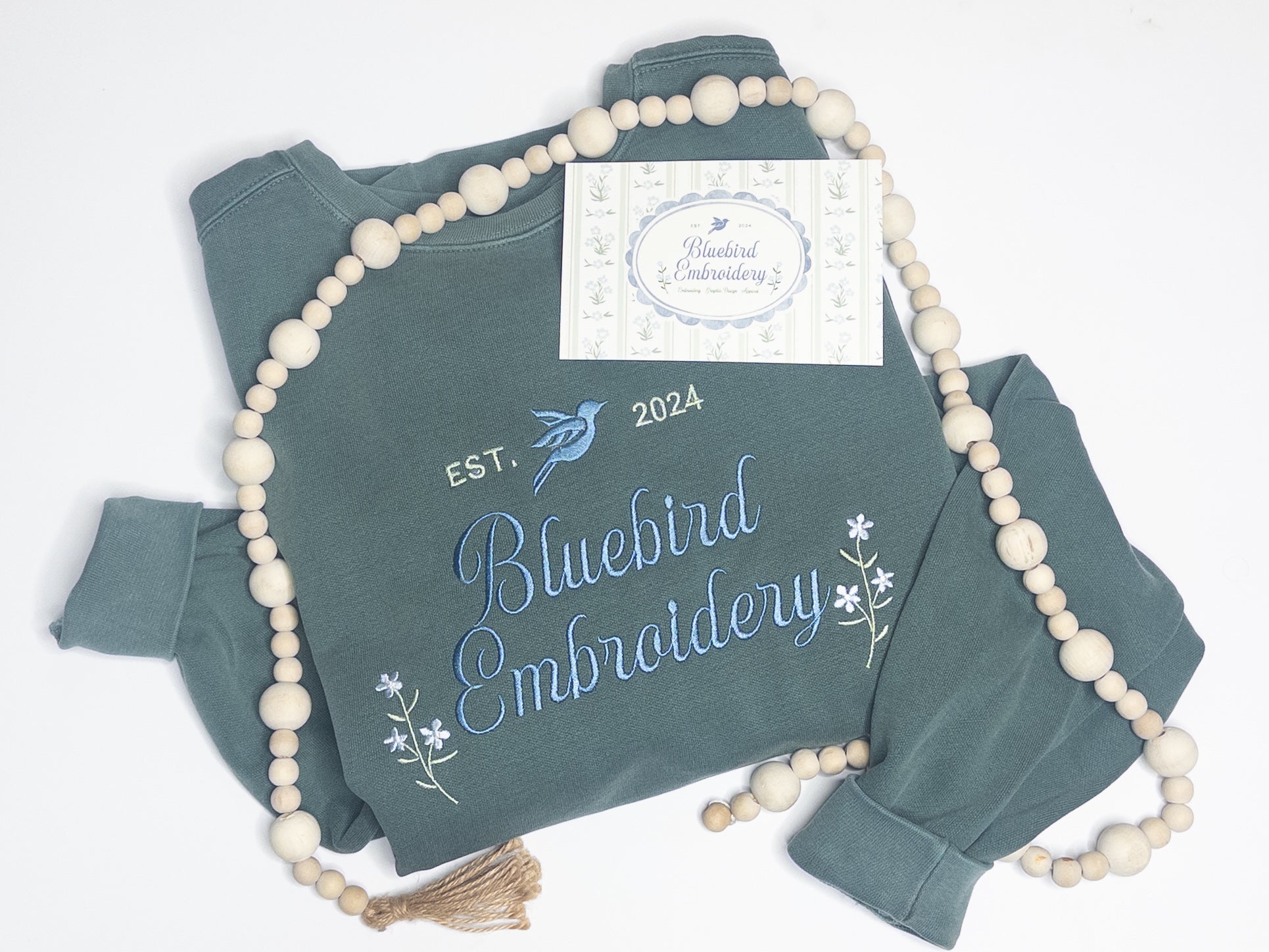 Bluebird Merch Sweatshirt