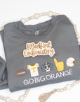 TN Football Icons Embroidered Crewneck