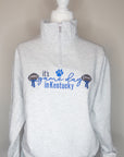 Gameday in Kentucky Embroidered Quarter Zip