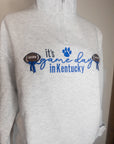 Gameday in Kentucky Embroidered Quarter Zip