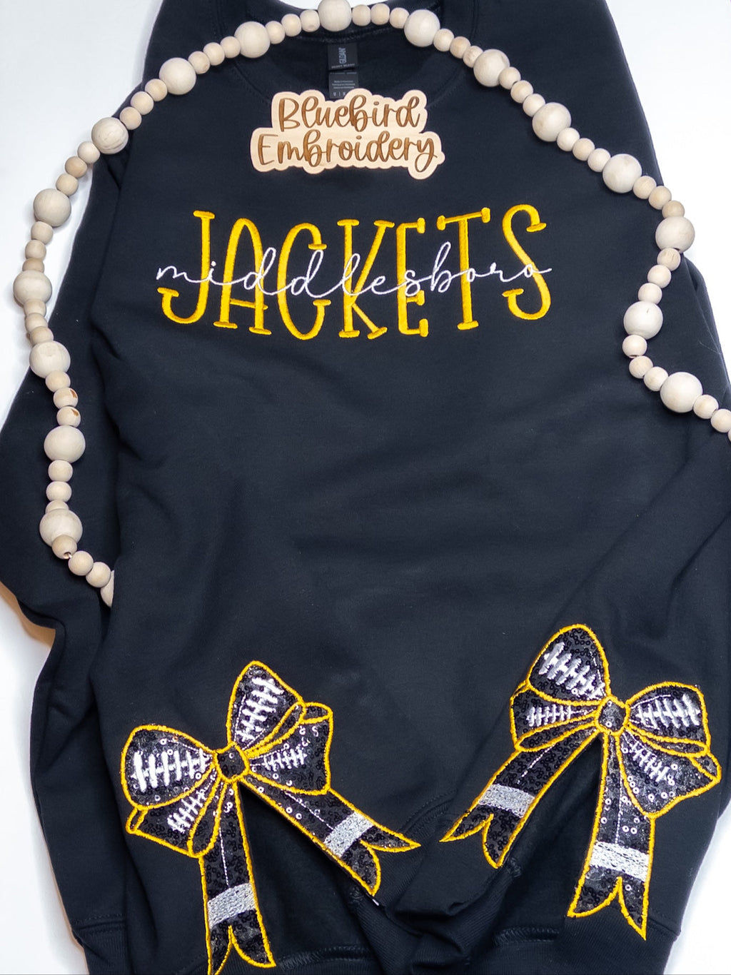 Custom Team Embroidery Duo