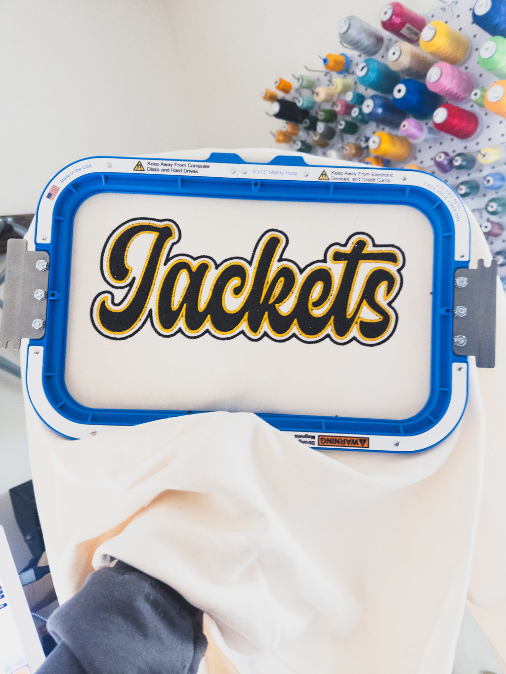 Semi-Custom Request for Digital Design-Vintage Script Mascot Applique