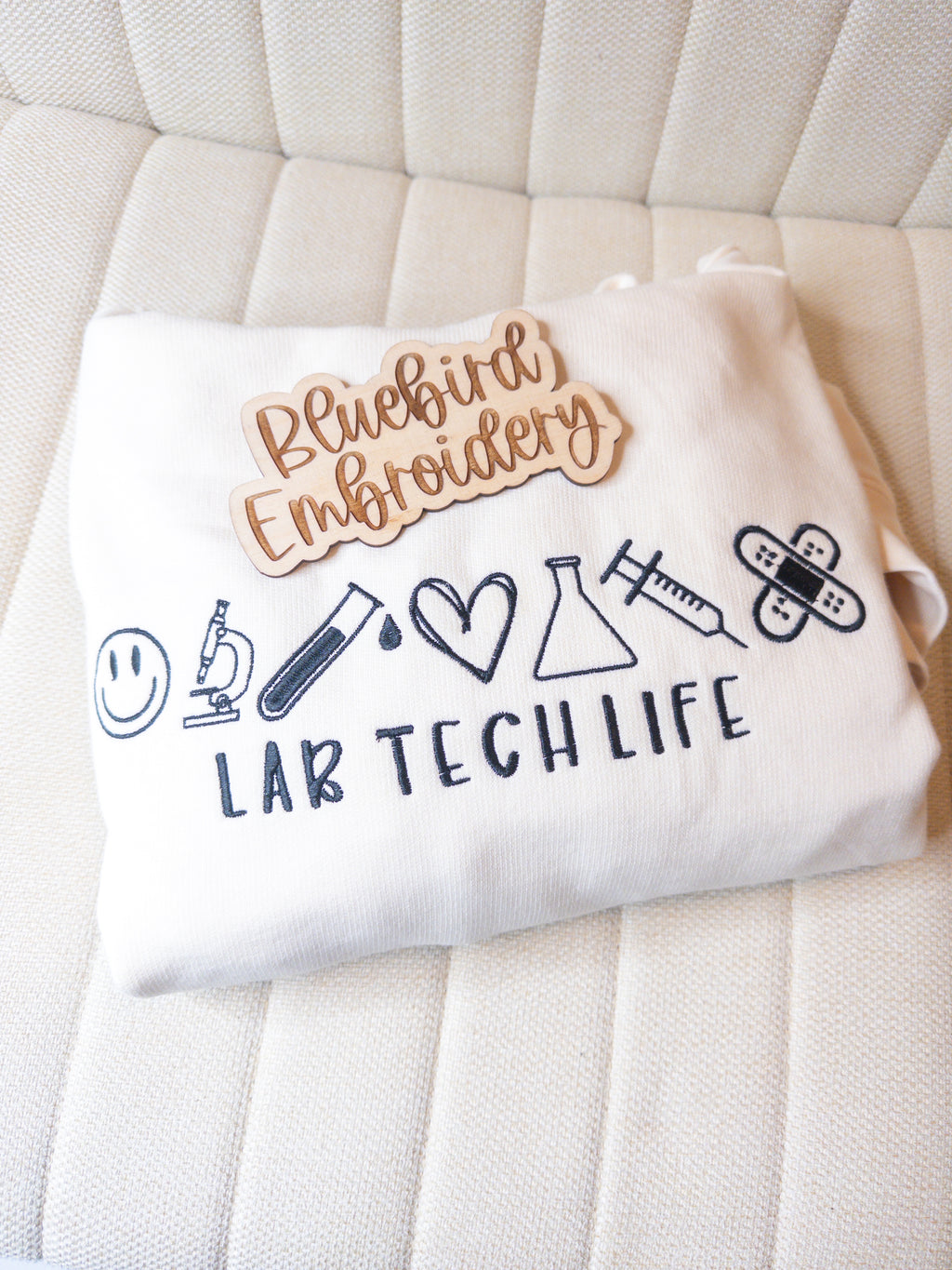 Lab Tech Life Embroidered-Choose your style