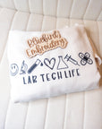 Lab Tech Life Embroidered-Choose your style