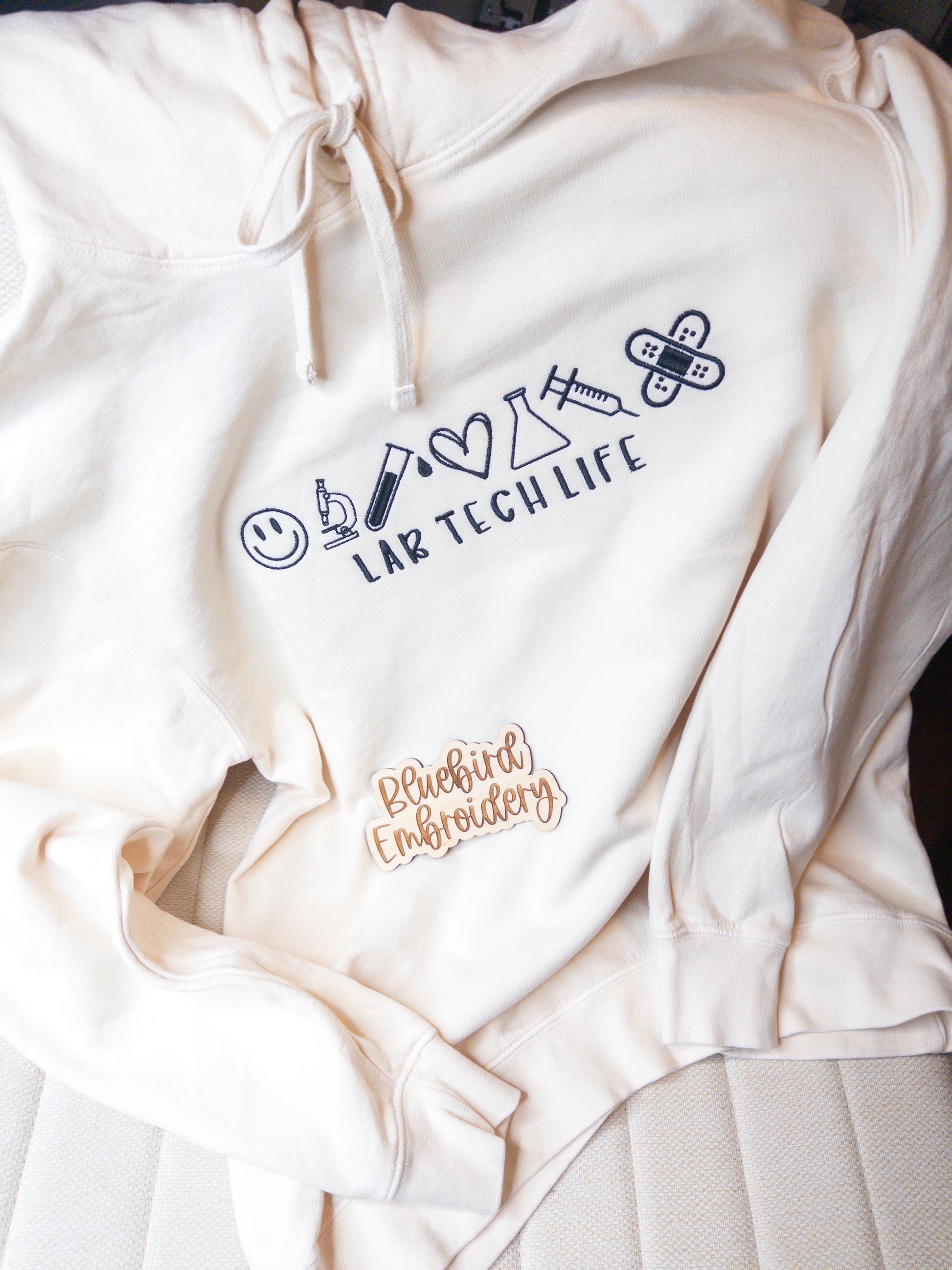 Lab Tech Life Embroidered-Choose your style