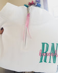 Monogrammed 1/4 Zip