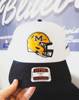 Middlesboro Football Helmet Two-Tone Otto Cap