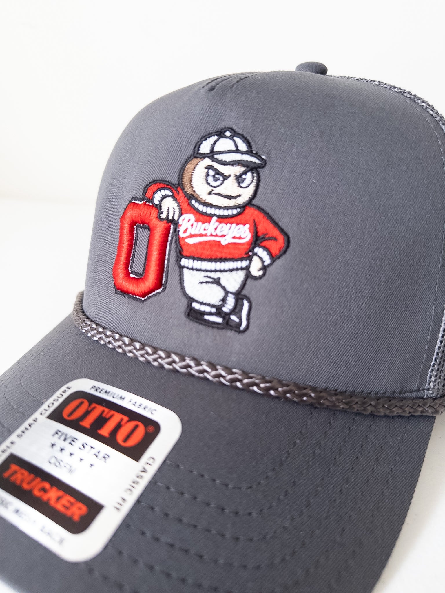 Mini Brutus 3D Puff Otto Cap