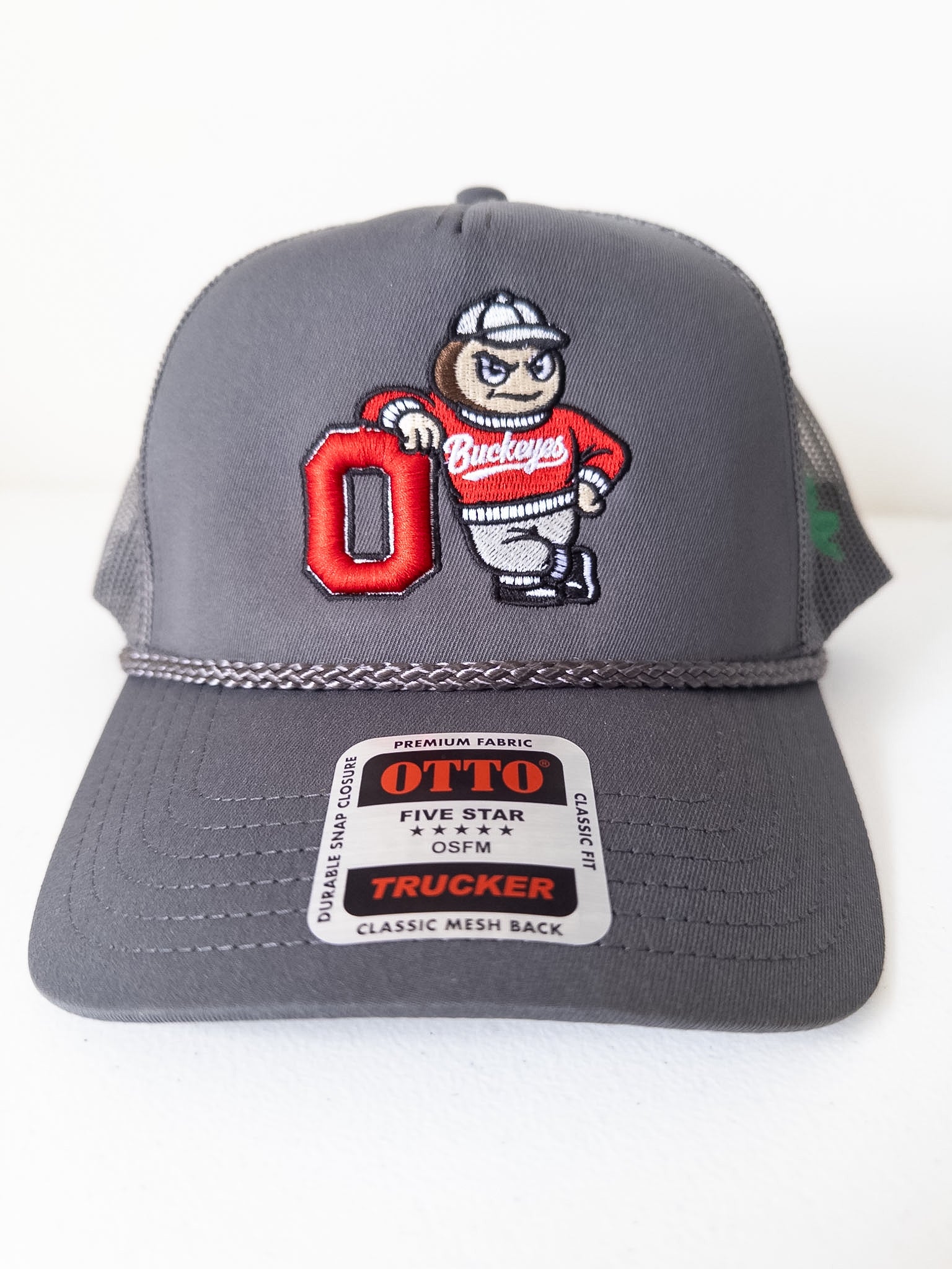 Mini Brutus 3D Puff Otto Cap