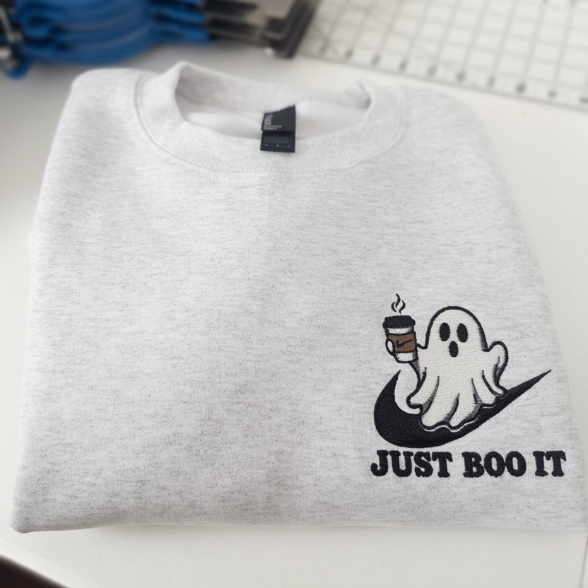 Just Boo It Digital Embroidery Design