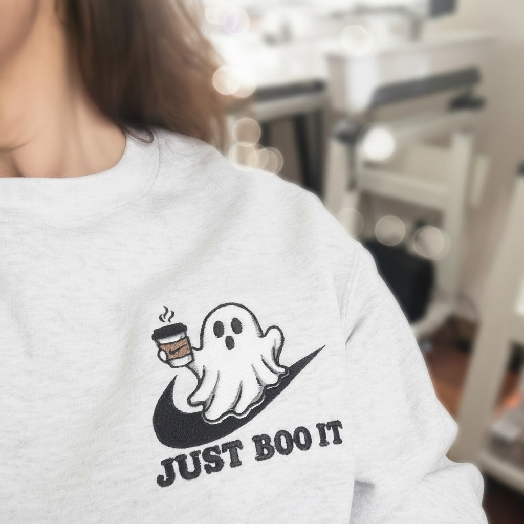 Just Boo It Digital Embroidery Design