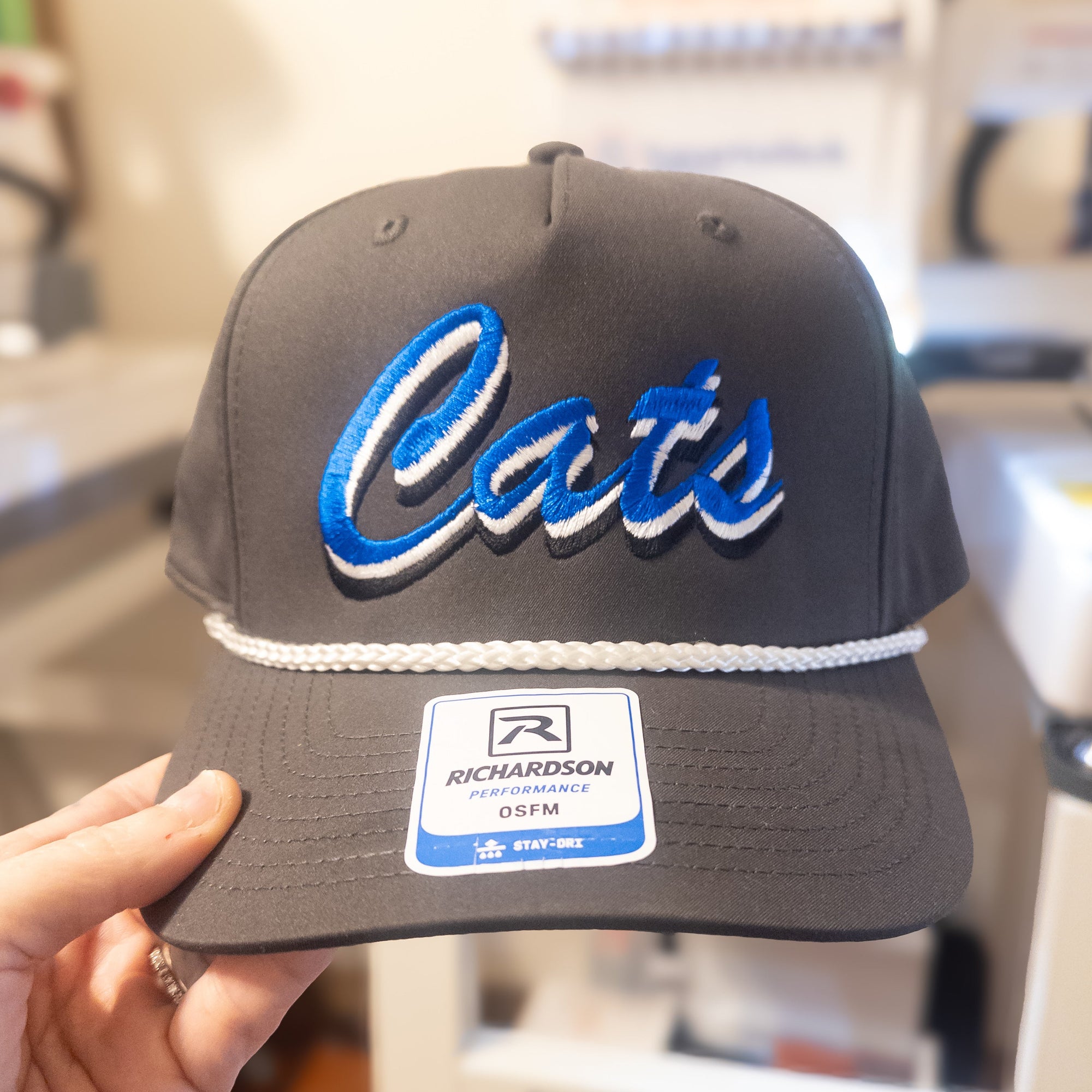 Cats Triple Threat | Richardson 258 Rope Hat