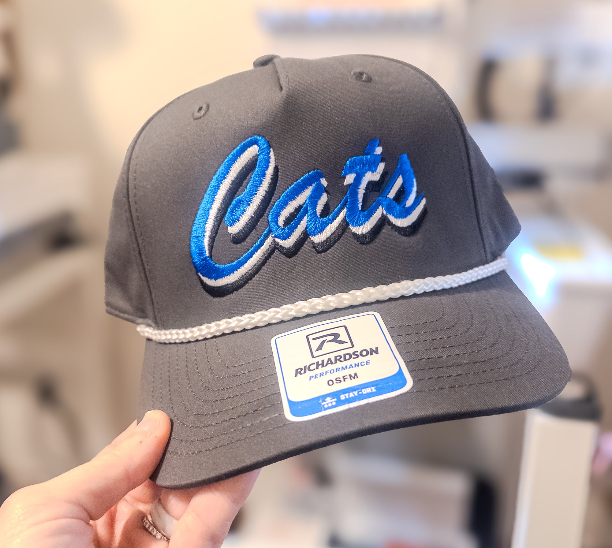 Cats Triple Threat | Richardson 258 Rope Hat