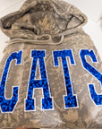 Custom Deadwood Camo Hoodie or Crewneck-Sequin