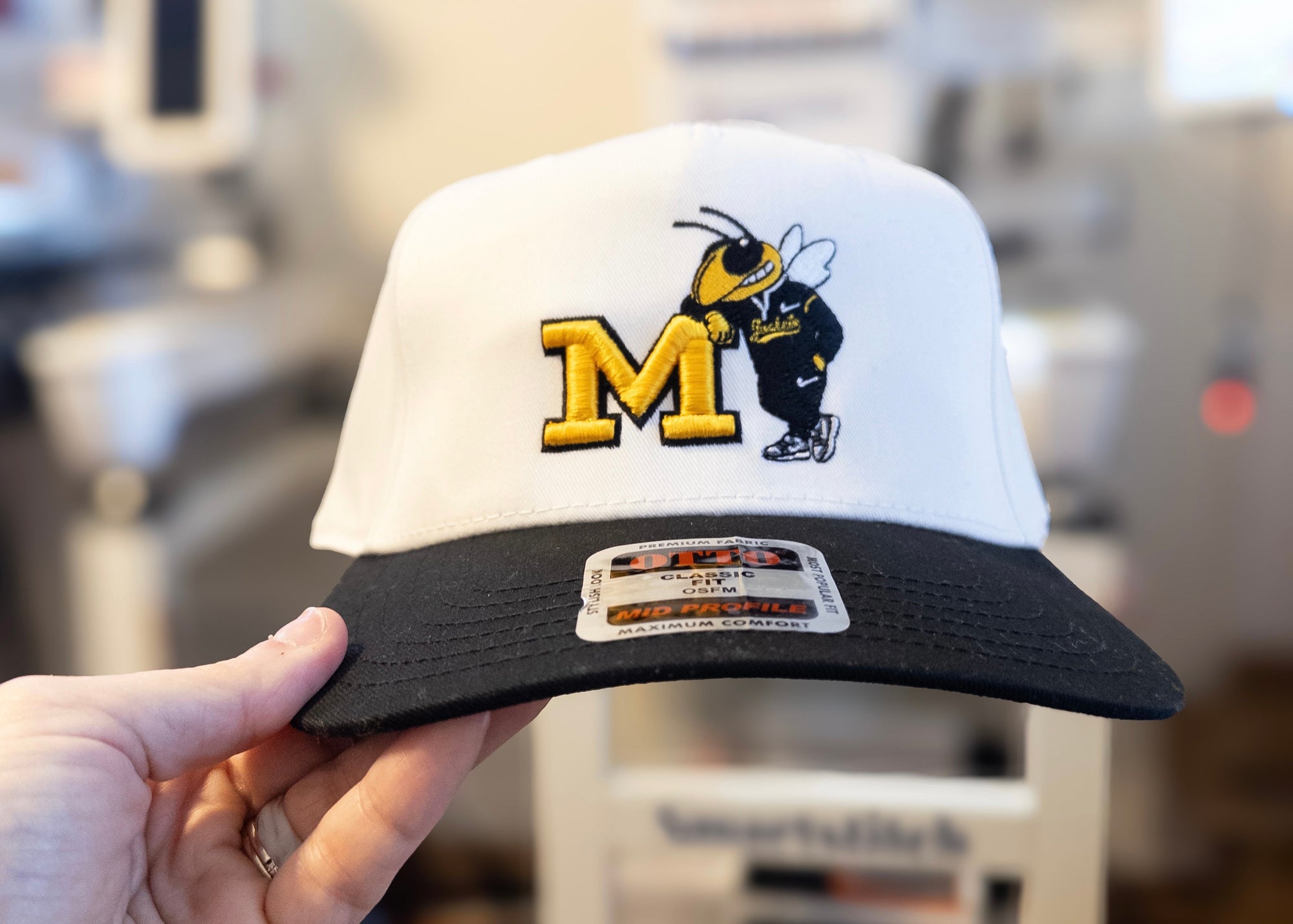 Mini Jackets Mascot 3D Puff Otto Cap