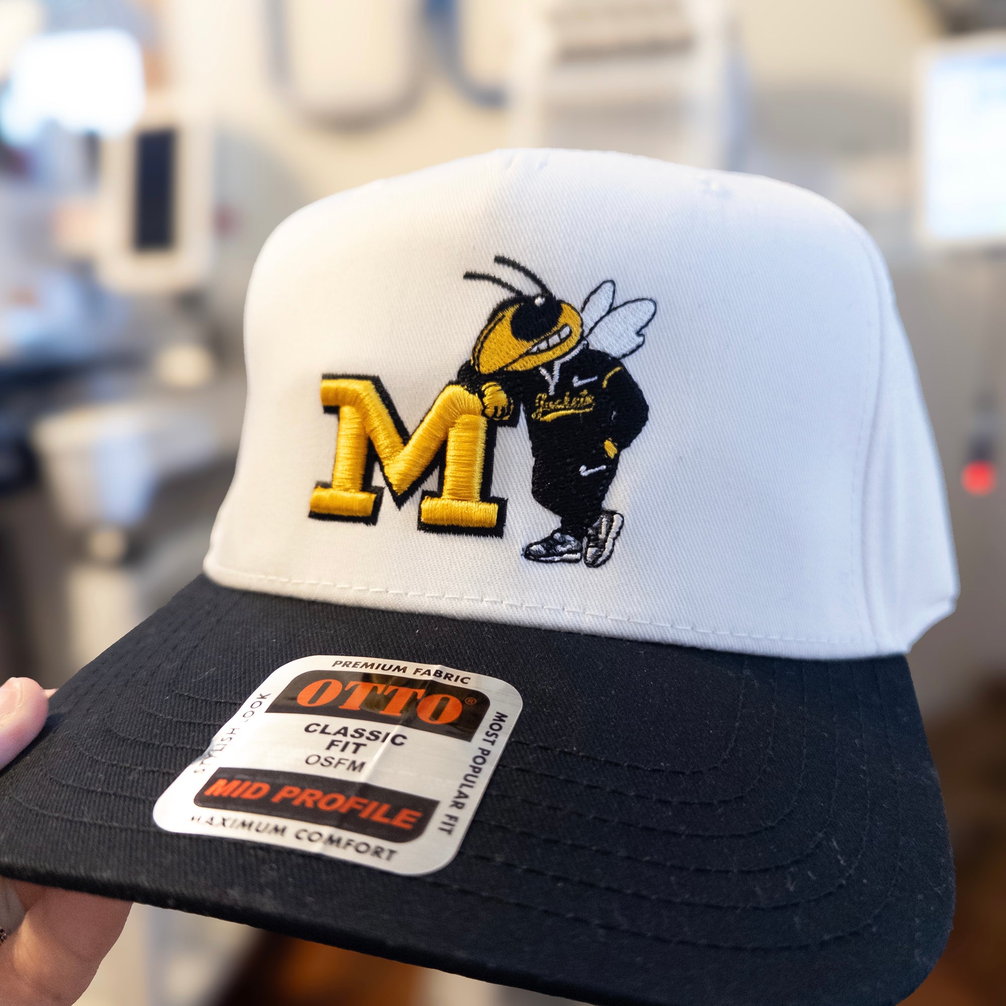 Mini Jackets Mascot 3D Puff Otto Cap