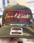 Custom Request for Digital Design- Hat Satin Scoreboard + Varsity Script