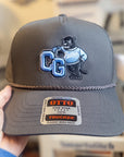 Mini Panthers Mascot 3D Puff Otto Cap