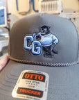 Mini Panthers Mascot 3D Puff Otto Cap