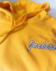 Custom Vintage Script Embroidered Hoodie