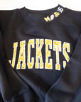 Premium Mock Neck Sweatshirts — Limited Sizes & Availability!