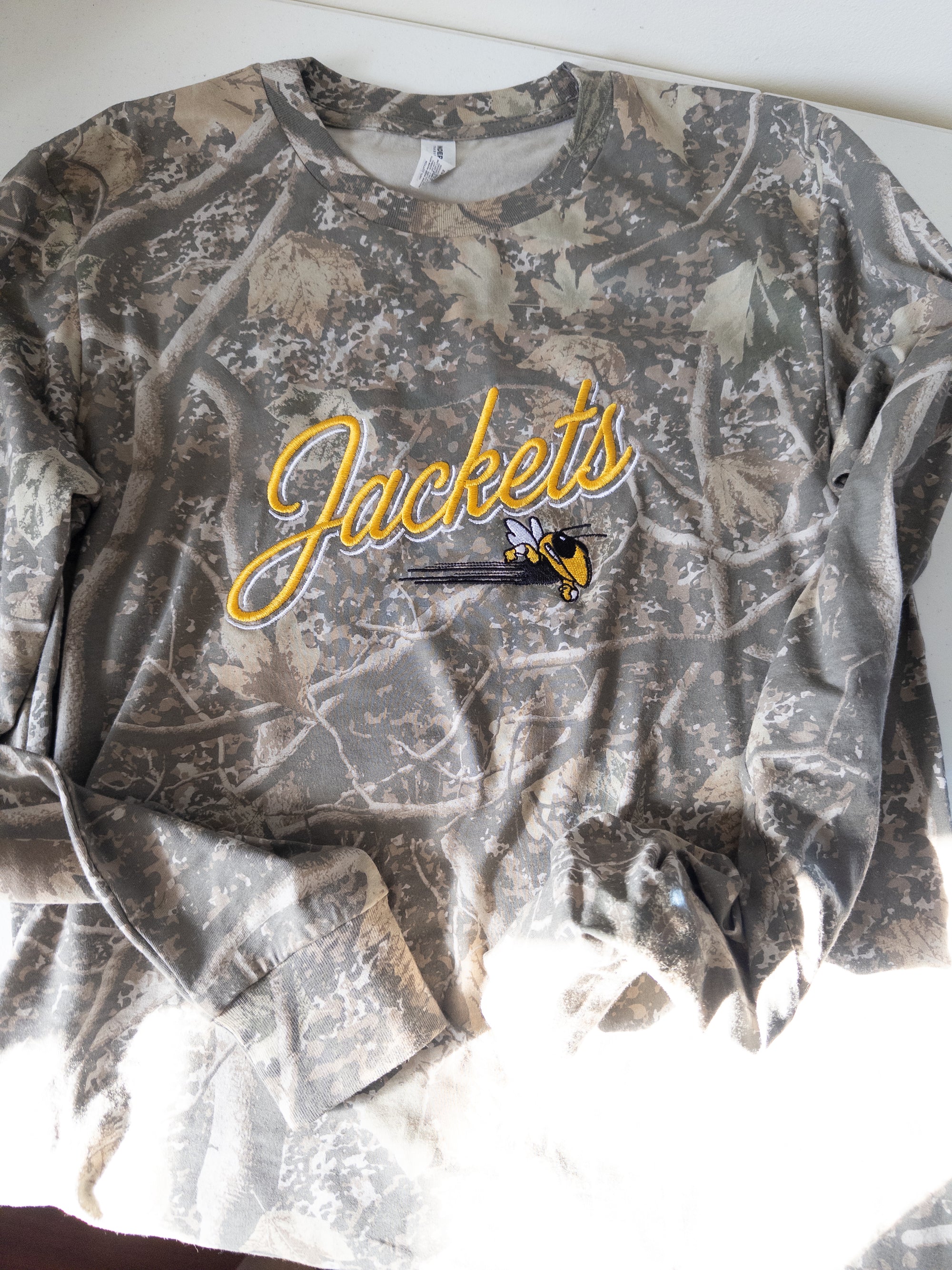 Jackets Deadwood Camo Embroidered